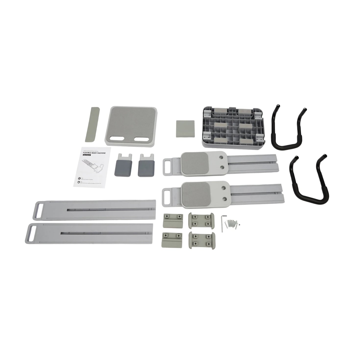 Lightweight Foldable Pilates Board With Ergonomic Handles For Home Gym