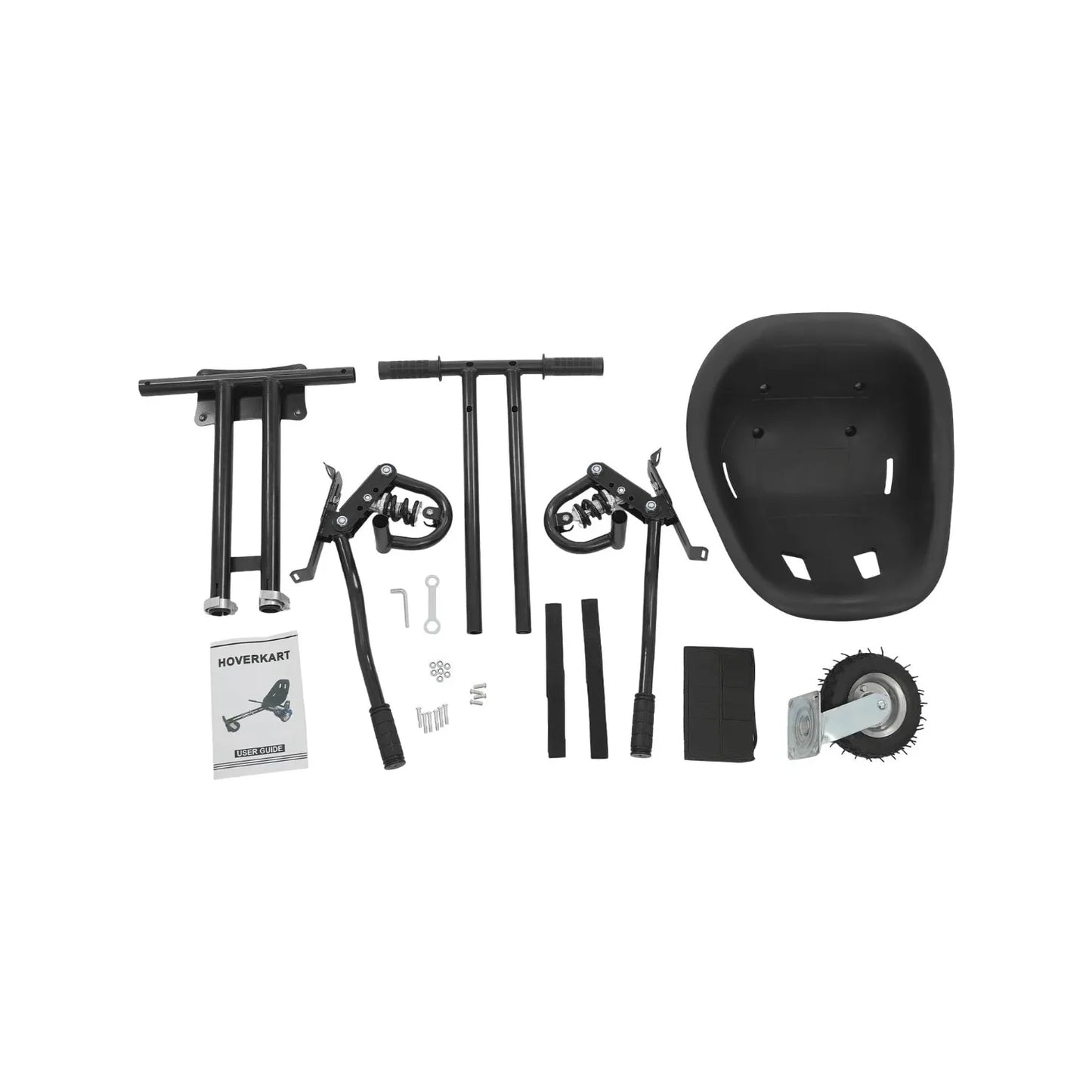 Hoverboard Seat Kit With Double Pole For Two Wheel Scooters Adjustable Length