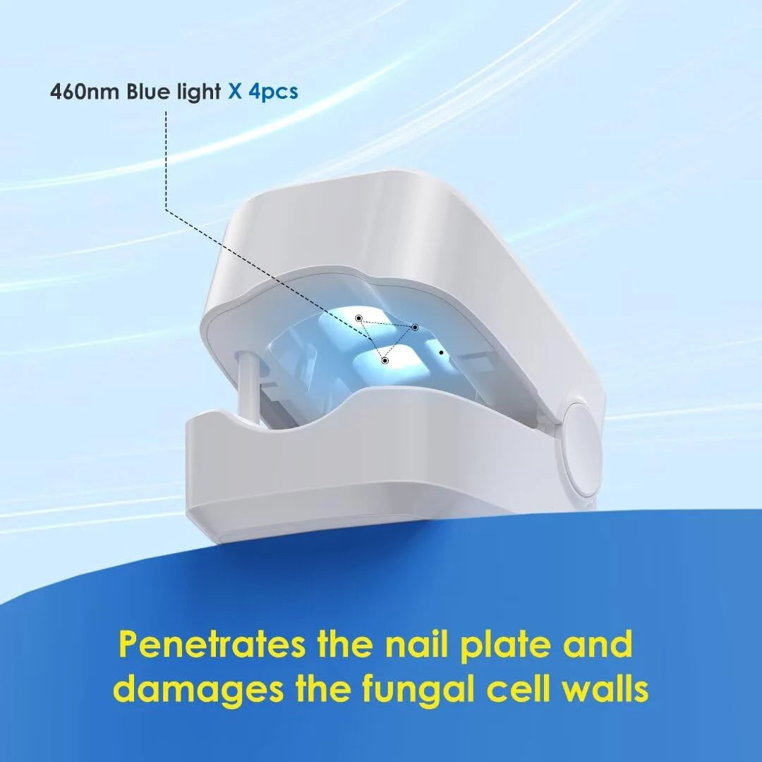 Nail Fungus Laser Assist Tool UV Device for Professional Nail Care Phototherapy
