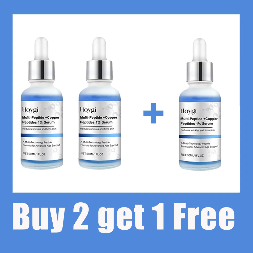 Hoygi Copper Peptide Serum For Anti Wrinkle And Skin Rejuvenation