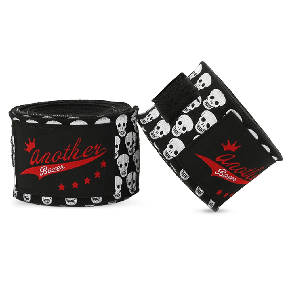 Boxing Hand Wraps Elastic Breathable Muay Thai Kickboxing