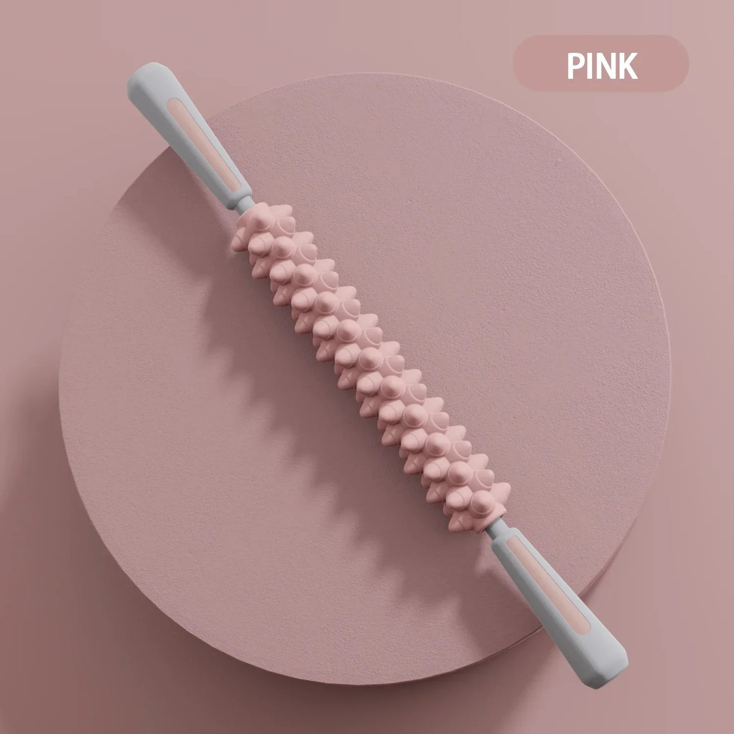 Massage Stick 48cm Wolf Teeth Muscle Roller for Calves Forearms Thighs