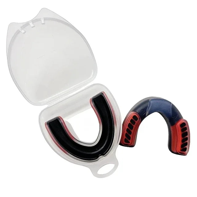 NONED EVA Mouth Guard Boxing Basketball Rugby Sports Protector