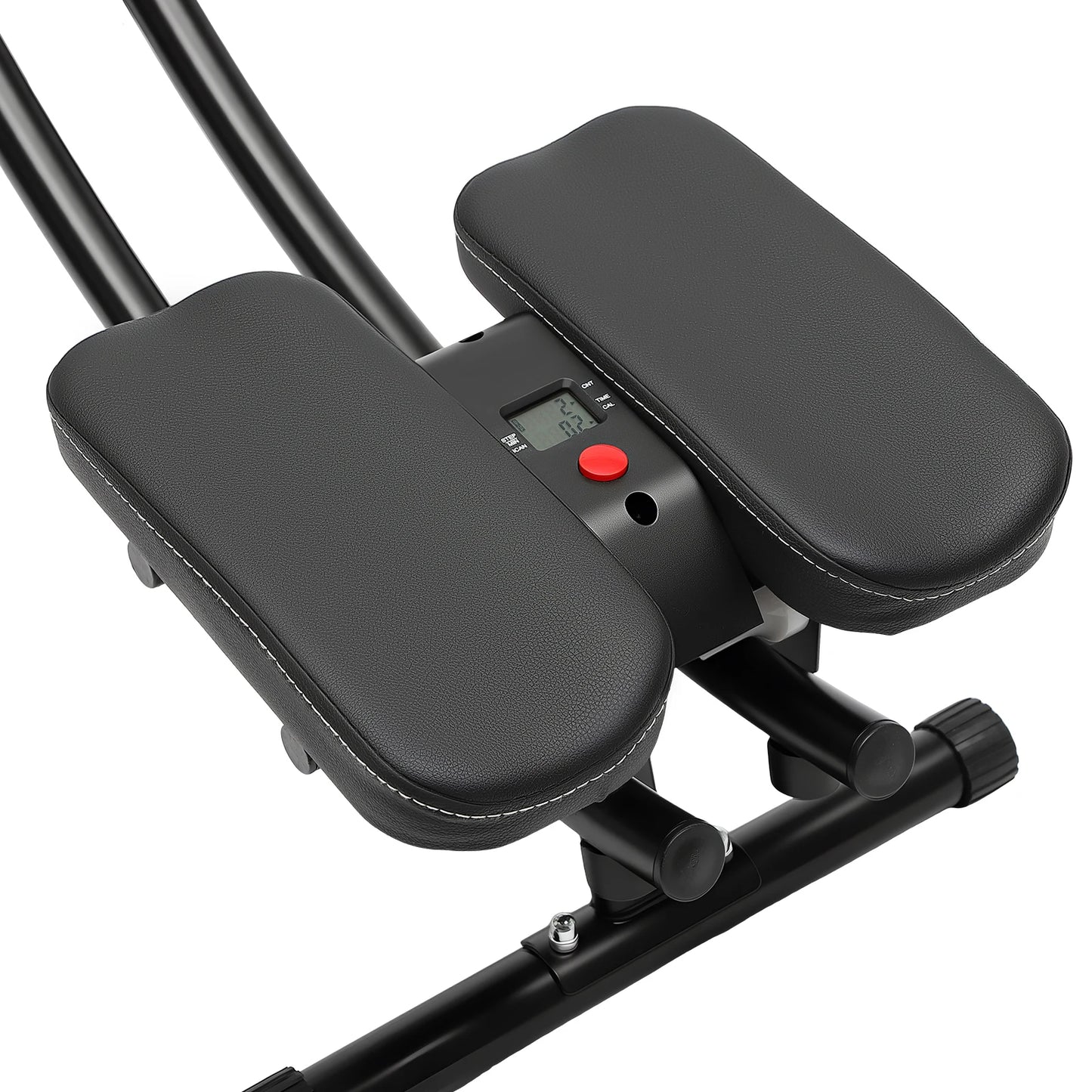 Ab Machine 330lbs Capacity With 3 Level Adjustable LED Display