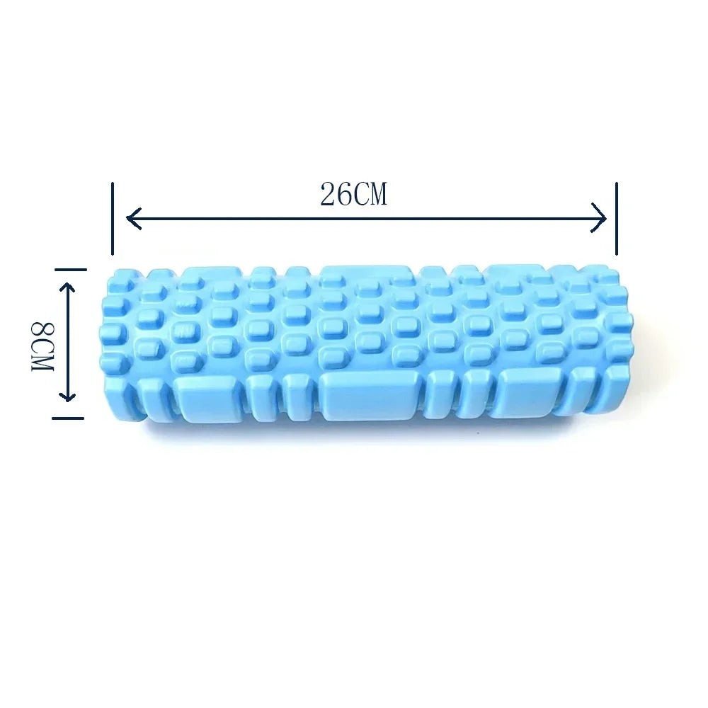 Foam Massage Roller Portable Yoga Column For Muscle Massage And Rehabilitation
