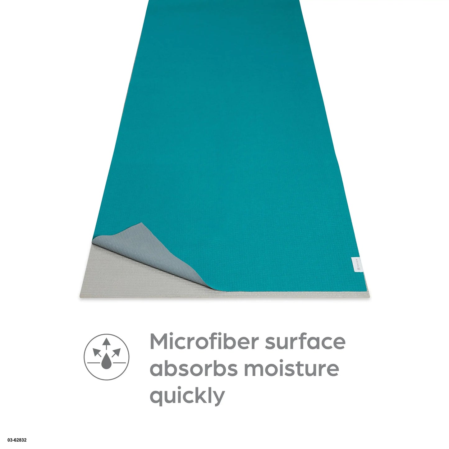 No Slip Yoga And Pilates Mat Towel 2 Pack Microfiber With Non Slip Backing Absorbs Water And Dries Faster