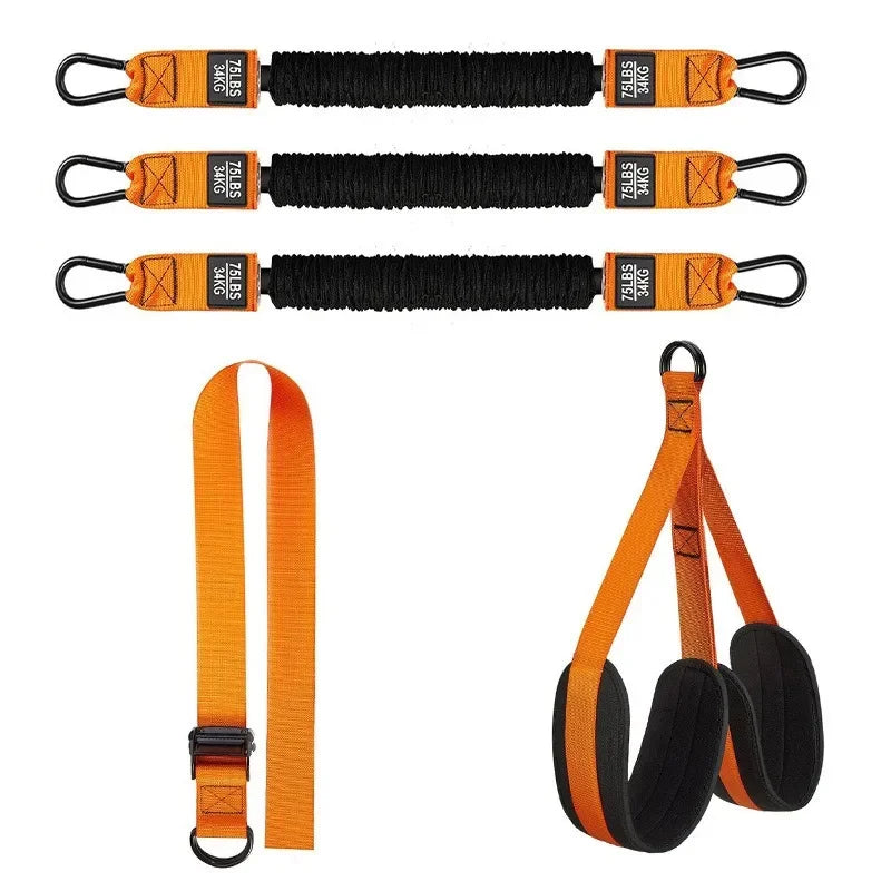 Pull Up Assistance Bands Set for Pull Ups Chin Ups