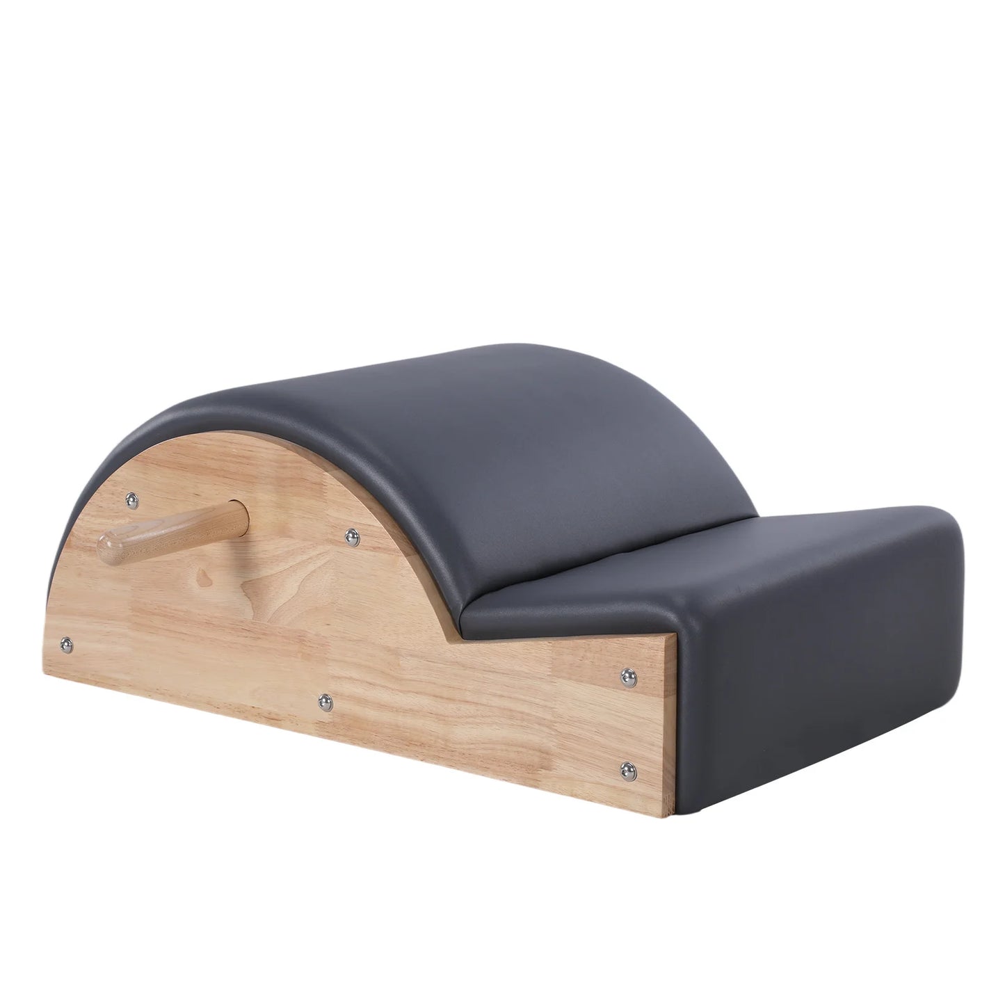 Pilates Arc Back-Stretcher In Solid Wood For Posture Flexibility