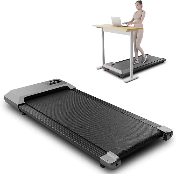 Superun TwoInOne Home Office Walking Treadmill With App And Remote
