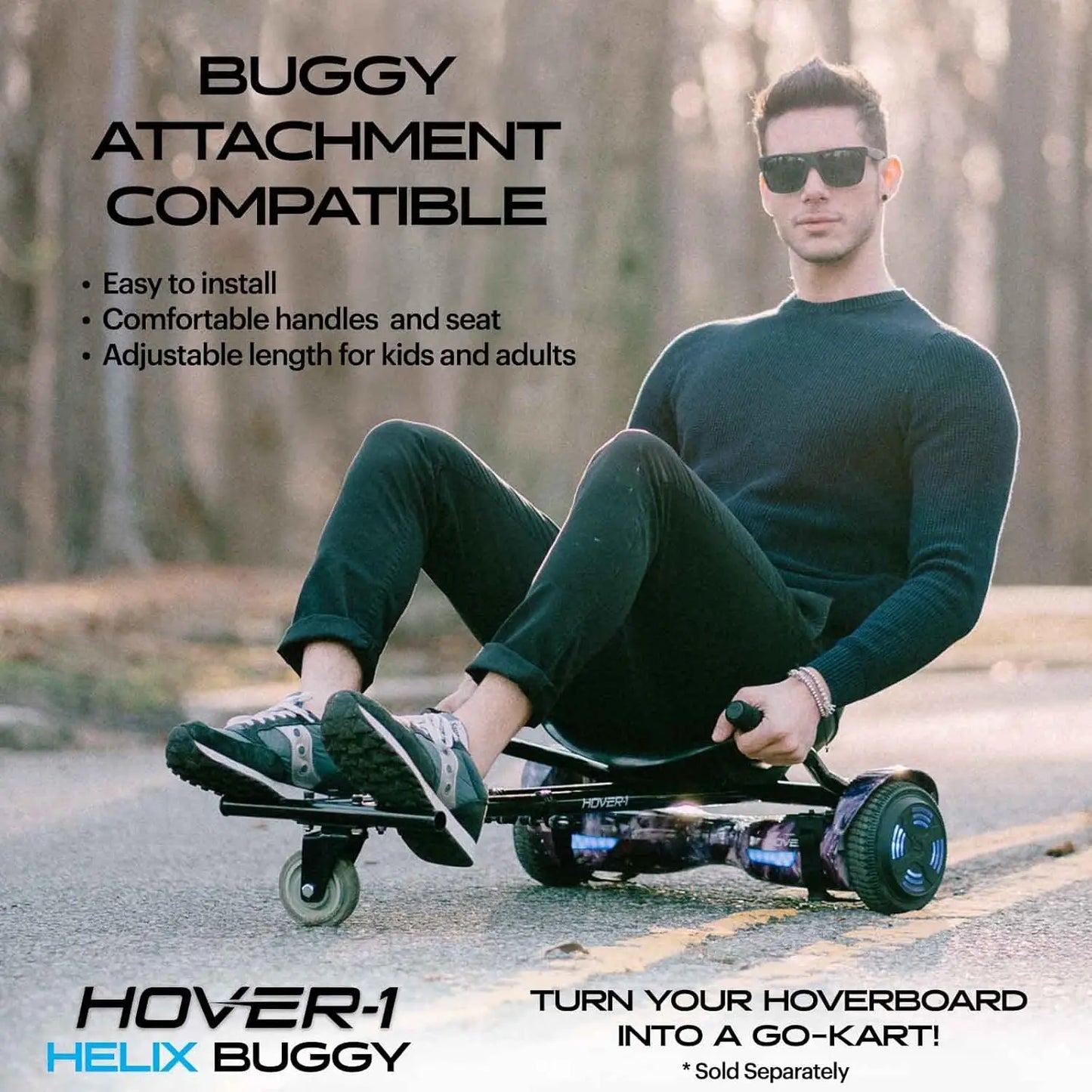 Hover 1 Helix CAMO Hoverboard UL Certified 30kmh 60km Range