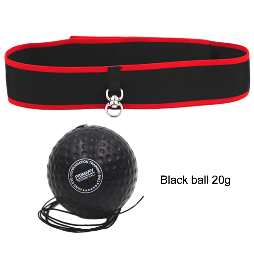 Head Mounted Reflex Boxing Ball for Focus Speed and Coordination
