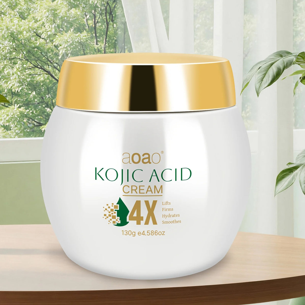 Aoao Kojic Acid Day And Night Moisturizer With Vitamin E