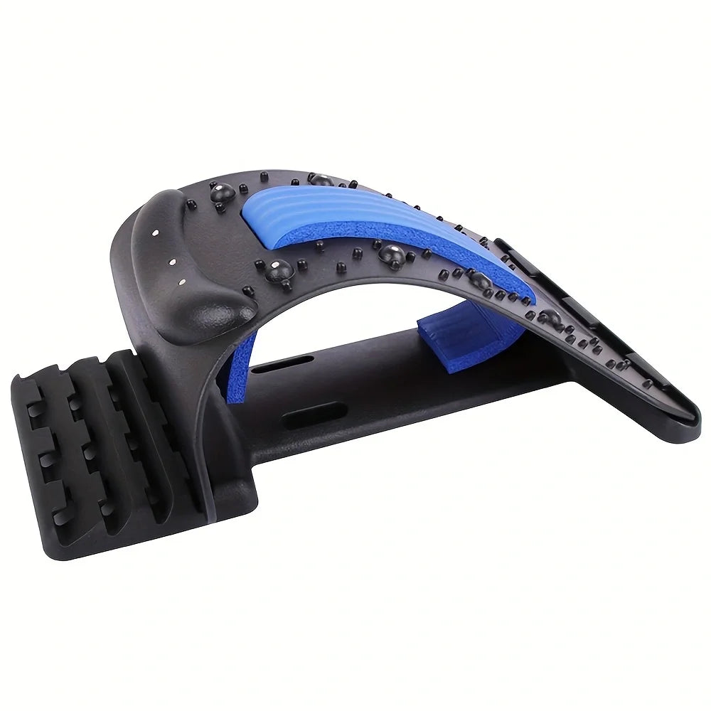 Magnetic Therapy Back Stretcher Massager For Relaxed Muscles