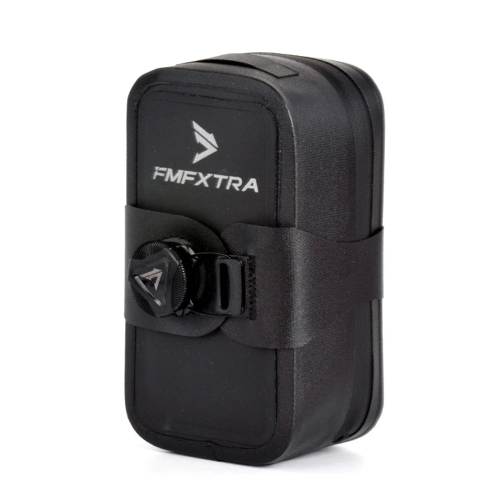 Under Seat Bicycle Bag Waterproof Saddle Bag Strap On For Mountain Bikes