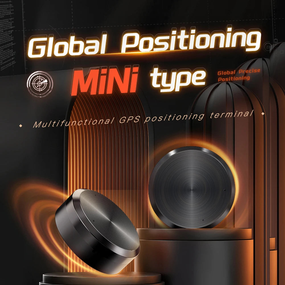 ALLOYSEED Mini GPS Tracker Car Vehicle Pet Wallet Locator Anti Theft