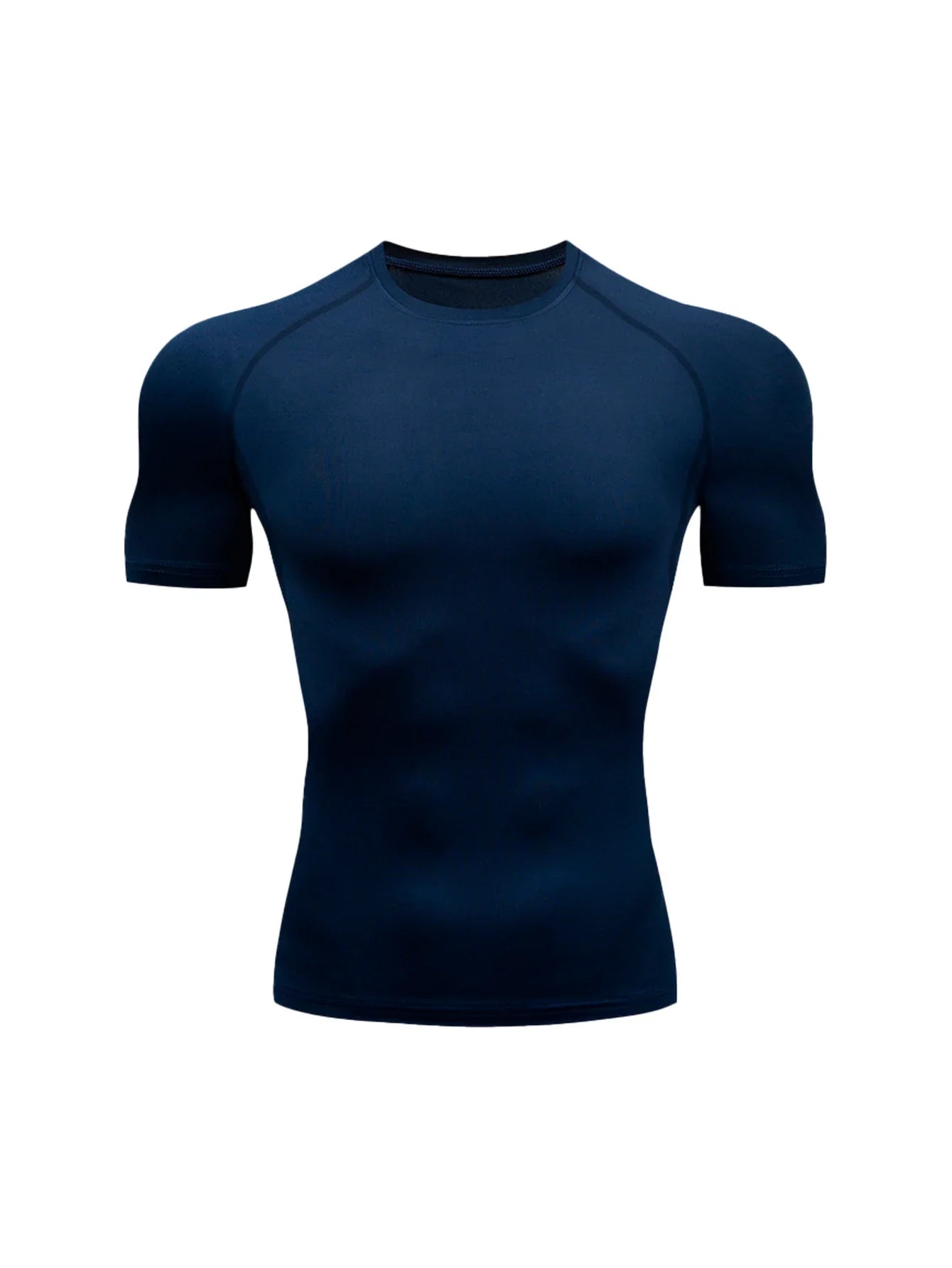 Women Summer Breathable Compression Gym Training Shirt Top Polyester Sportswear