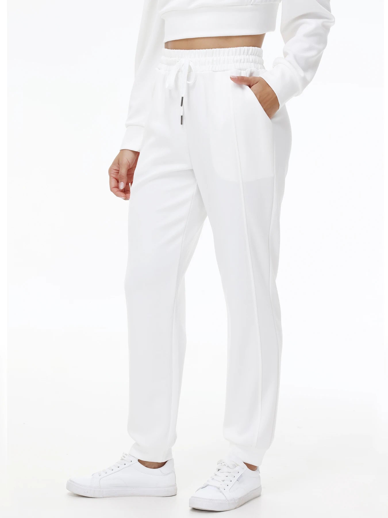 FujianCraft Of Weaving Womens Jogger Pants With Pockets For Workout