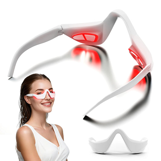 Jitesy Eye Massager 3D Red Light EMS For Dark Circles And Fatigue