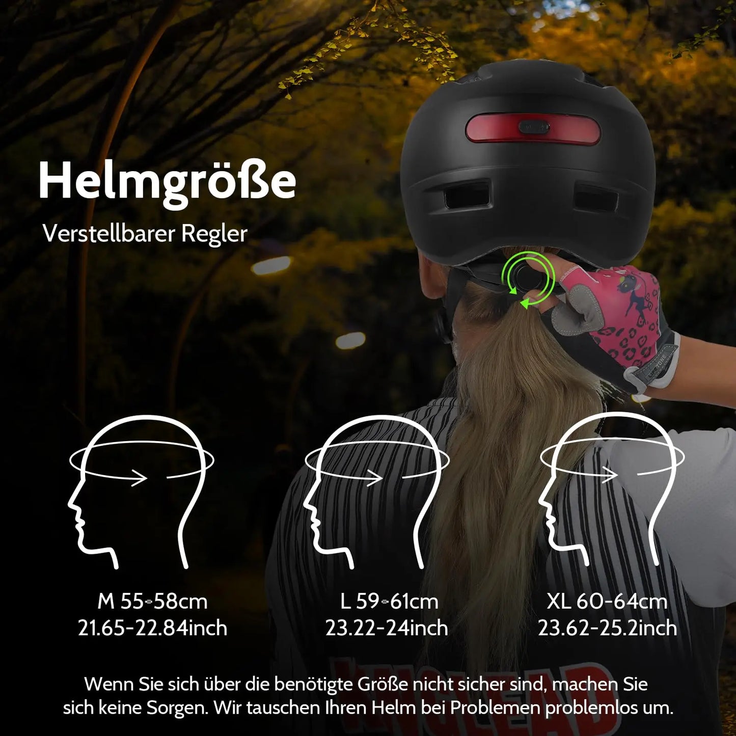 Unisex Bicycle Helmets With USB Lights And Sun Visors For Mountain Riding