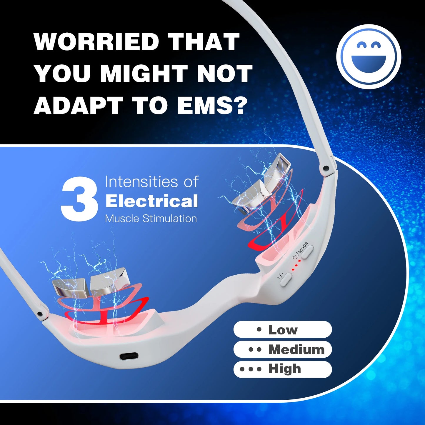 Jitesy Eye Massager 3D Red Light EMS For Dark Circles And Fatigue