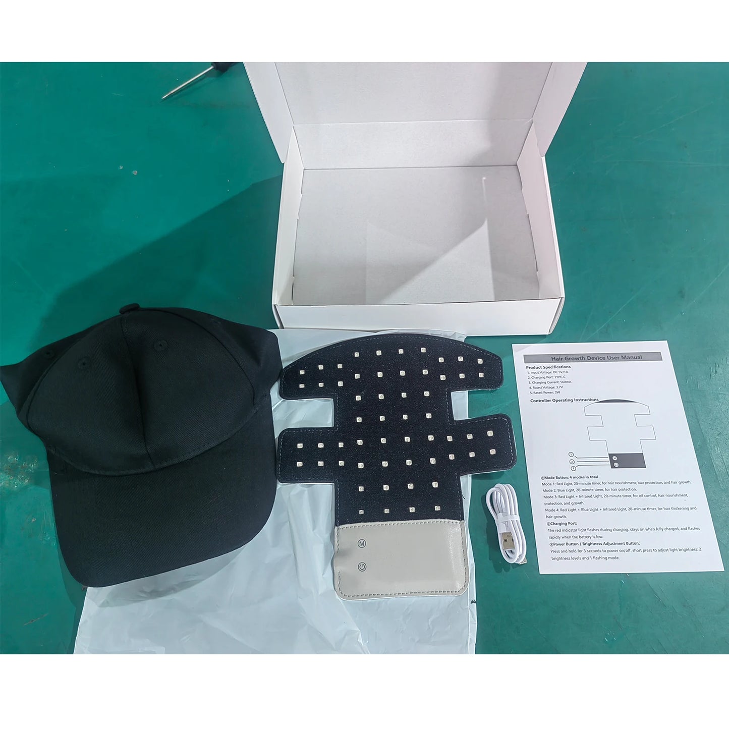 Jitesy LED Red Light Therapy Hair Growth Cap For Thinning