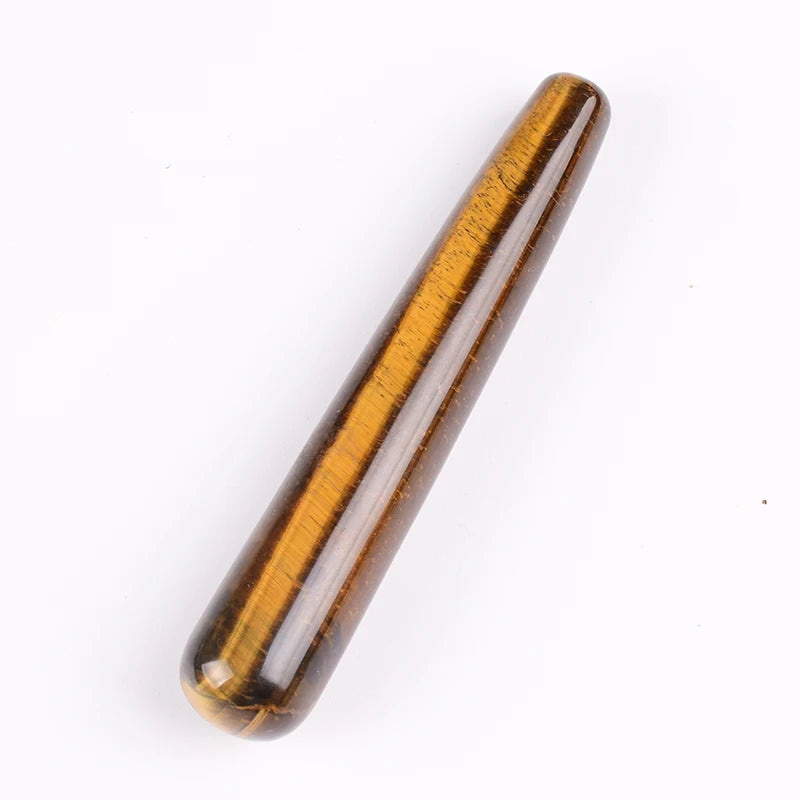 Natural Crystal Quartz Yoni Massage Wand For Face And Body Care