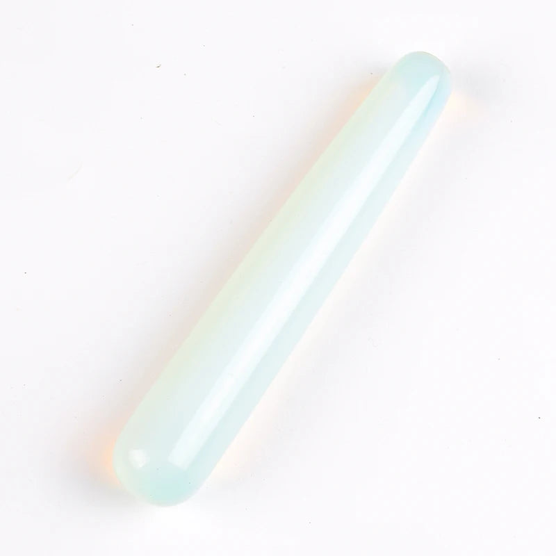 Natural Crystal Quartz Yoni Massage Wand For Face And Body Care