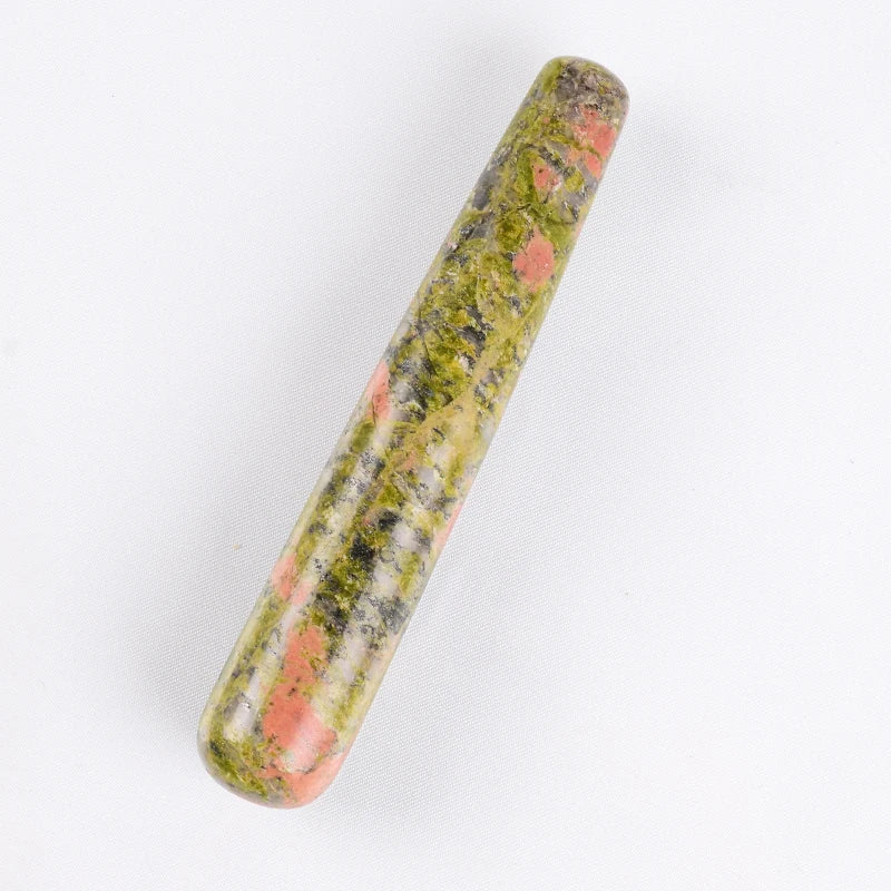 Natural Crystal Quartz Yoni Massage Wand For Face And Body Care