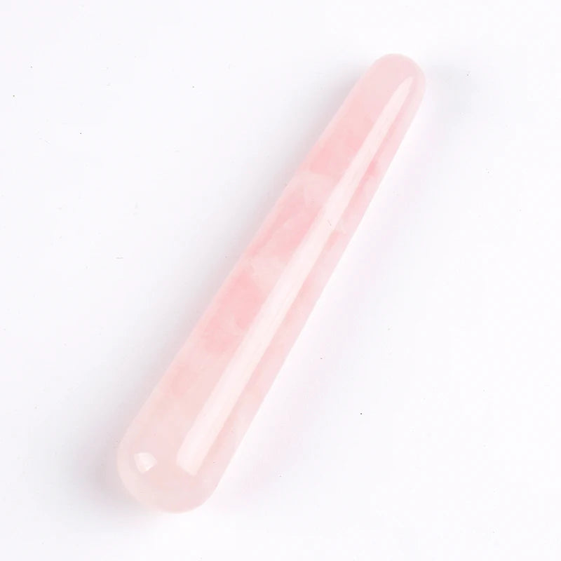 Natural Crystal Quartz Yoni Massage Wand For Face And Body Care