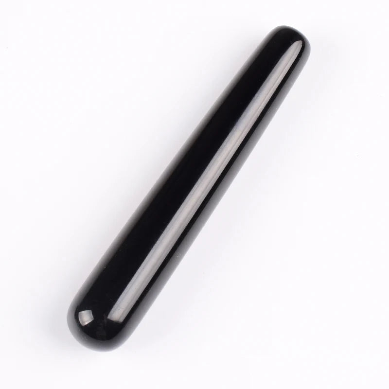 Natural Crystal Quartz Yoni Massage Wand For Face And Body Care