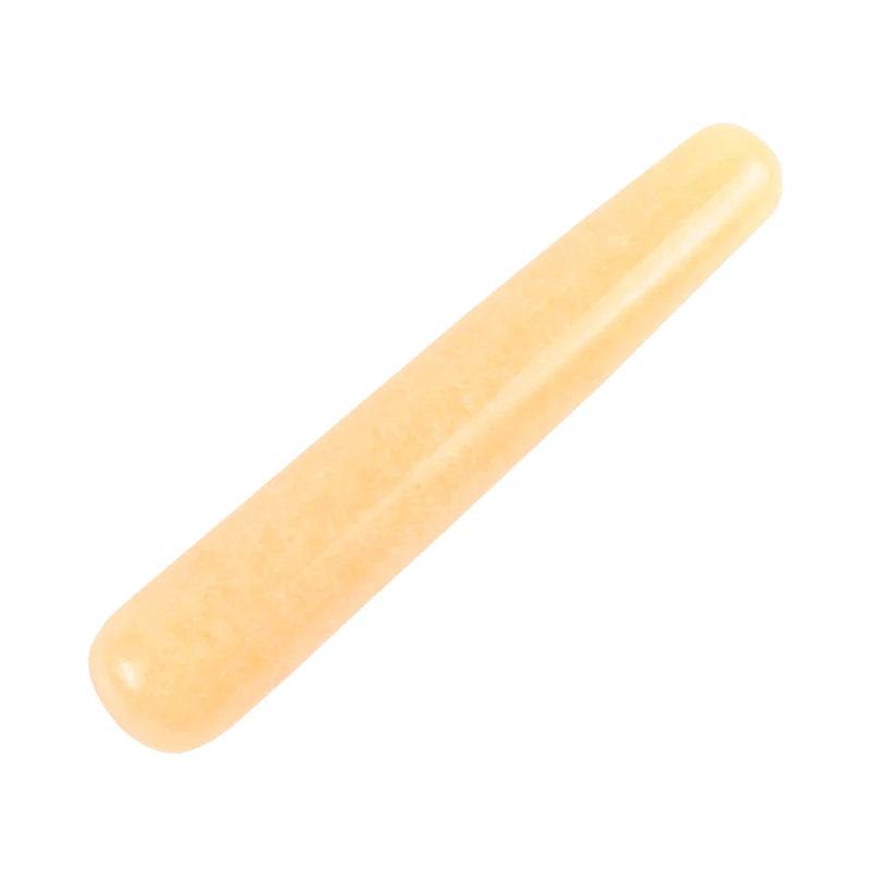 Natural Crystal Quartz Yoni Massage Wand For Face And Body Care