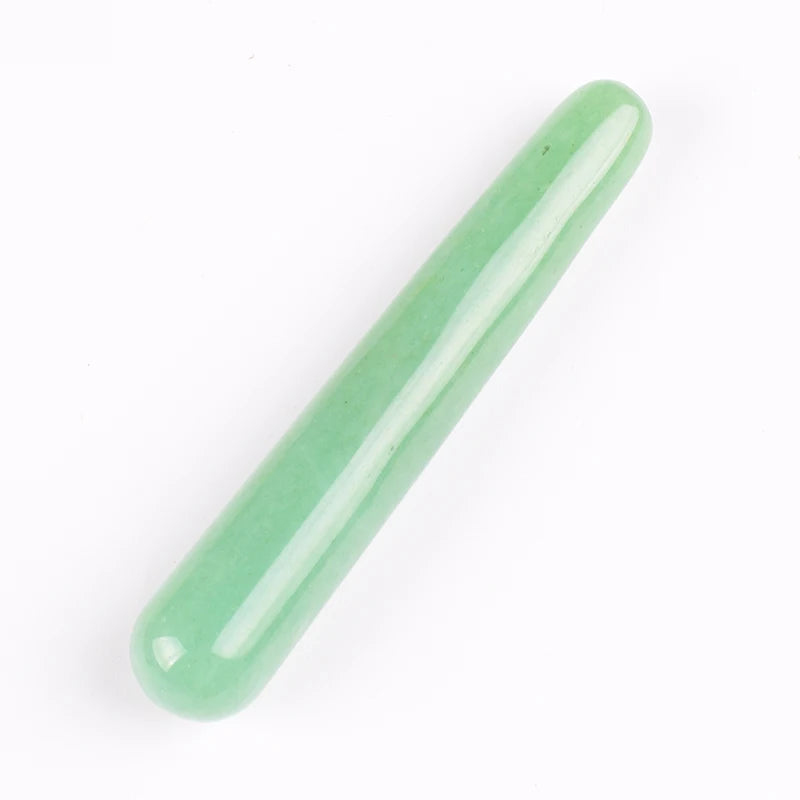 Natural Crystal Quartz Yoni Massage Wand For Face And Body Care
