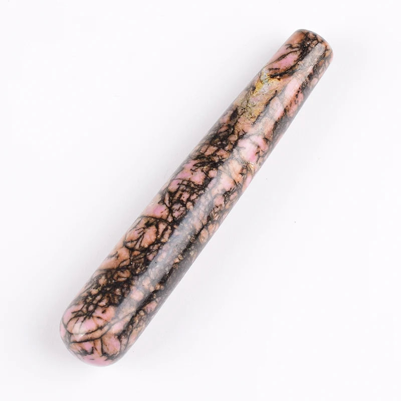 Natural Crystal Quartz Yoni Massage Wand For Face And Body Care