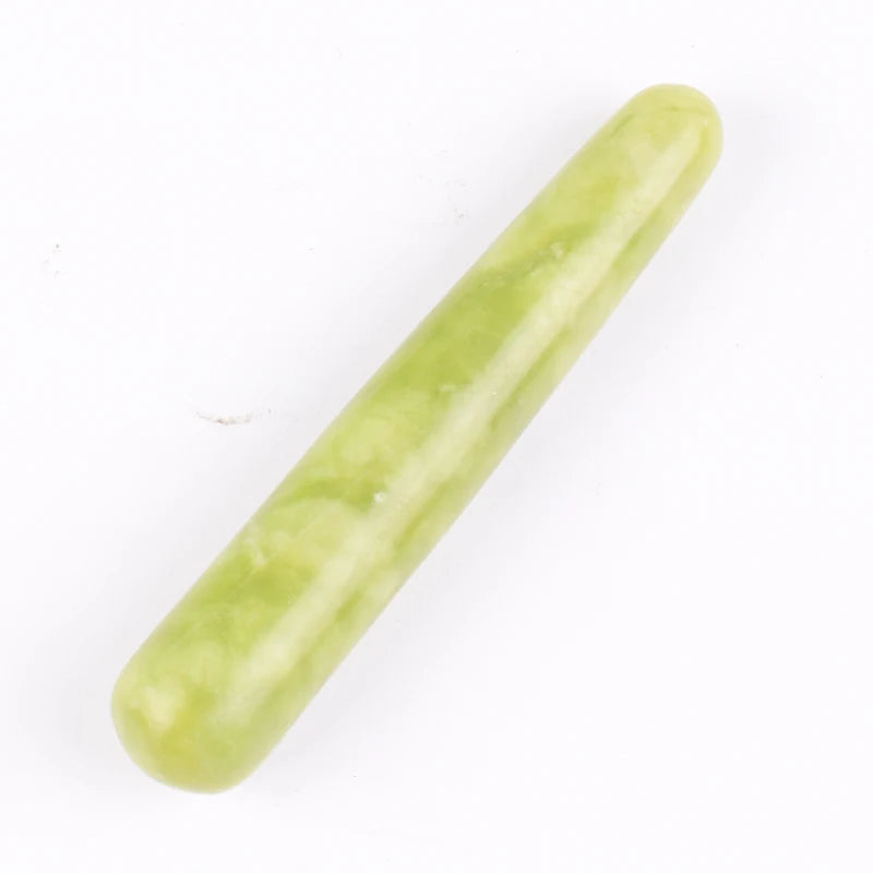 Natural Crystal Quartz Yoni Massage Wand For Face And Body Care