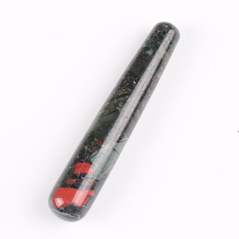 Natural Crystal Quartz Yoni Massage Wand For Face And Body Care