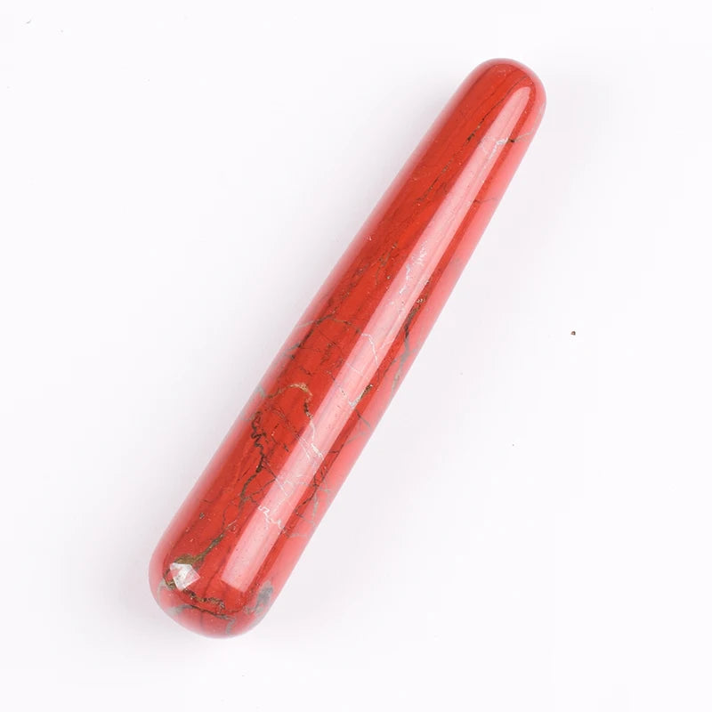 Natural Crystal Quartz Yoni Massage Wand For Face And Body Care