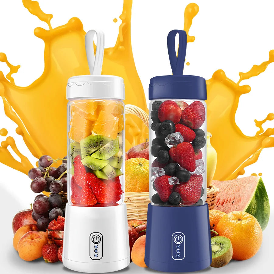 Portable Personal Smoothie Maker USB Rechargeable