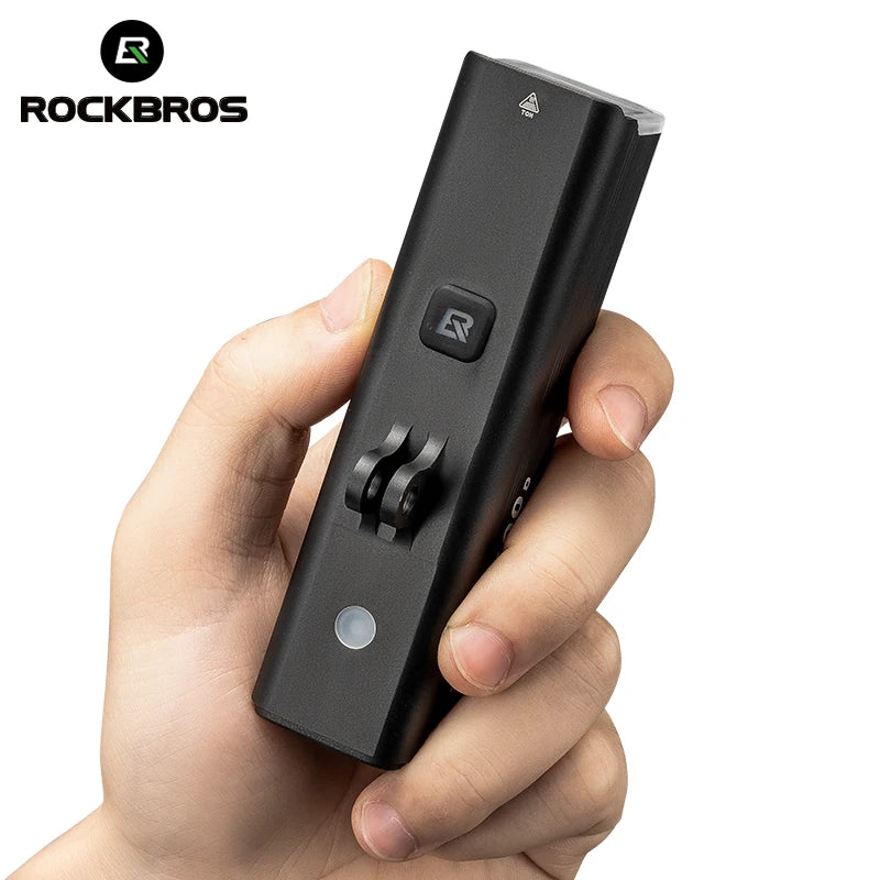 RockBros 1500LM Aluminum Alloy Front Bicycle Light TypeC Charging