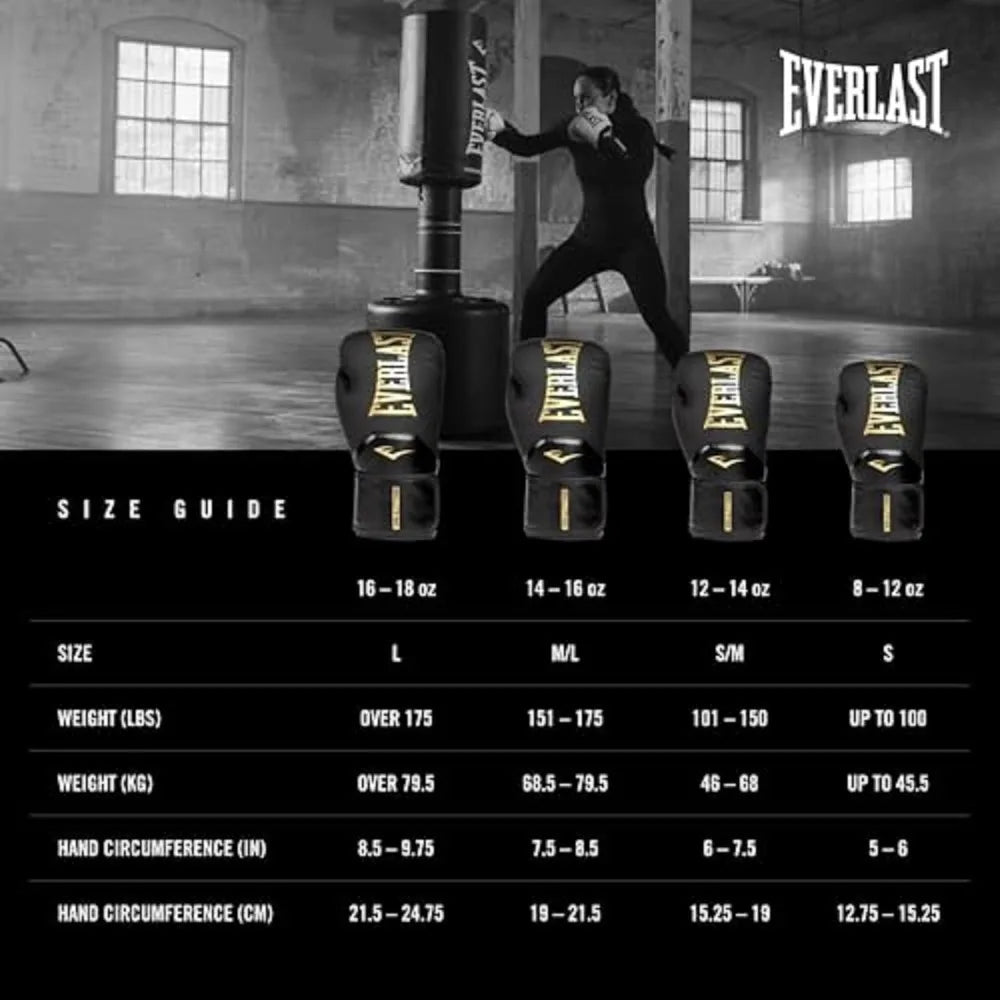 Everlast Elite 2 Boxing Gloves For Serious Training