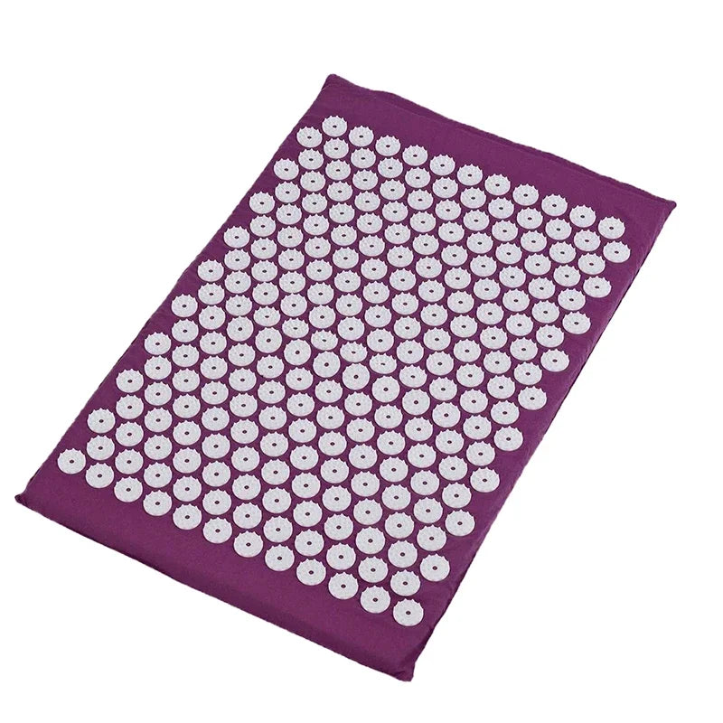 Acupressure Massager Cushion Pillow For Back Pain Relief And Yoga Relaxation