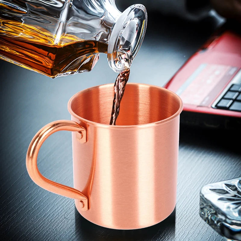 Pure Copper Moscow Mule Mug Drinkware For Cocktails
