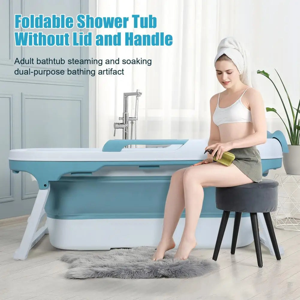 Cover Foldable Portable Bathtub For Adults