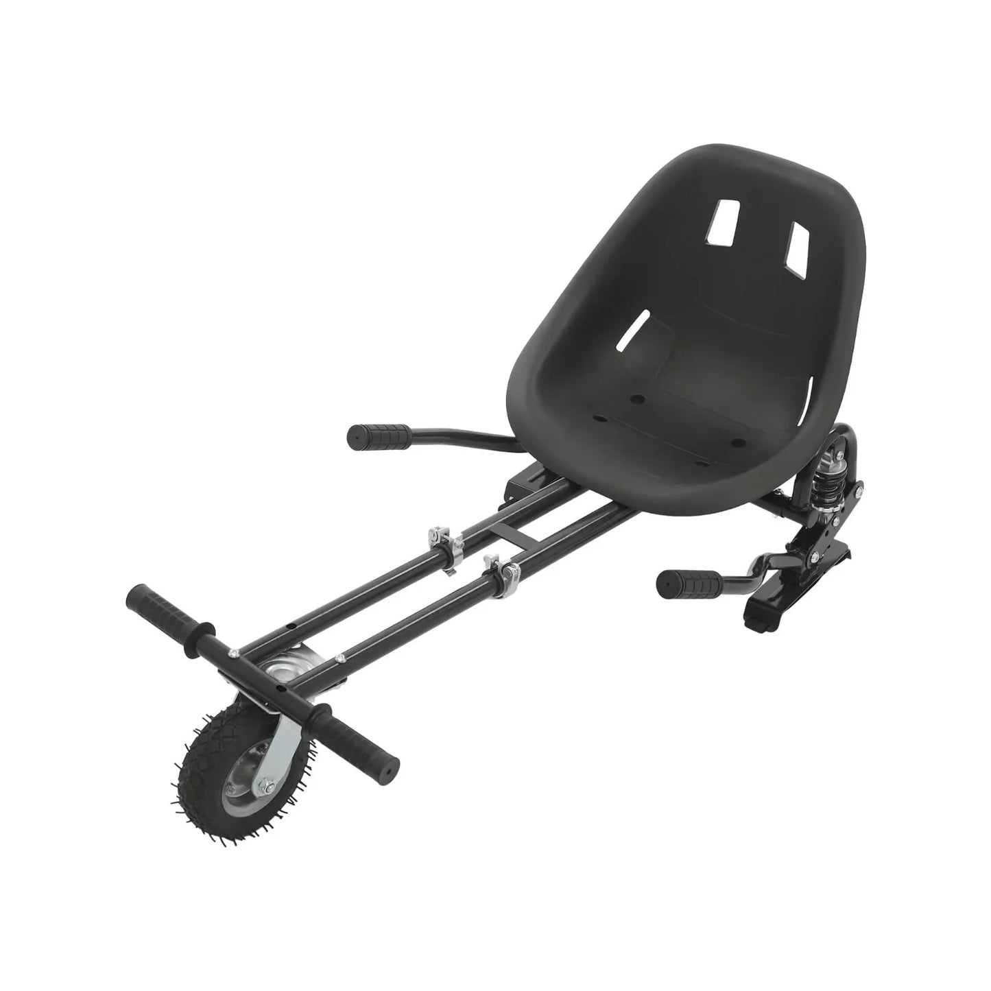 Hoverboard Seat Kit With Double Pole For Two Wheel Scooters Adjustable Length