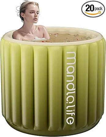 Mandla Inflatable Bathtub With Electric Pump For Adults