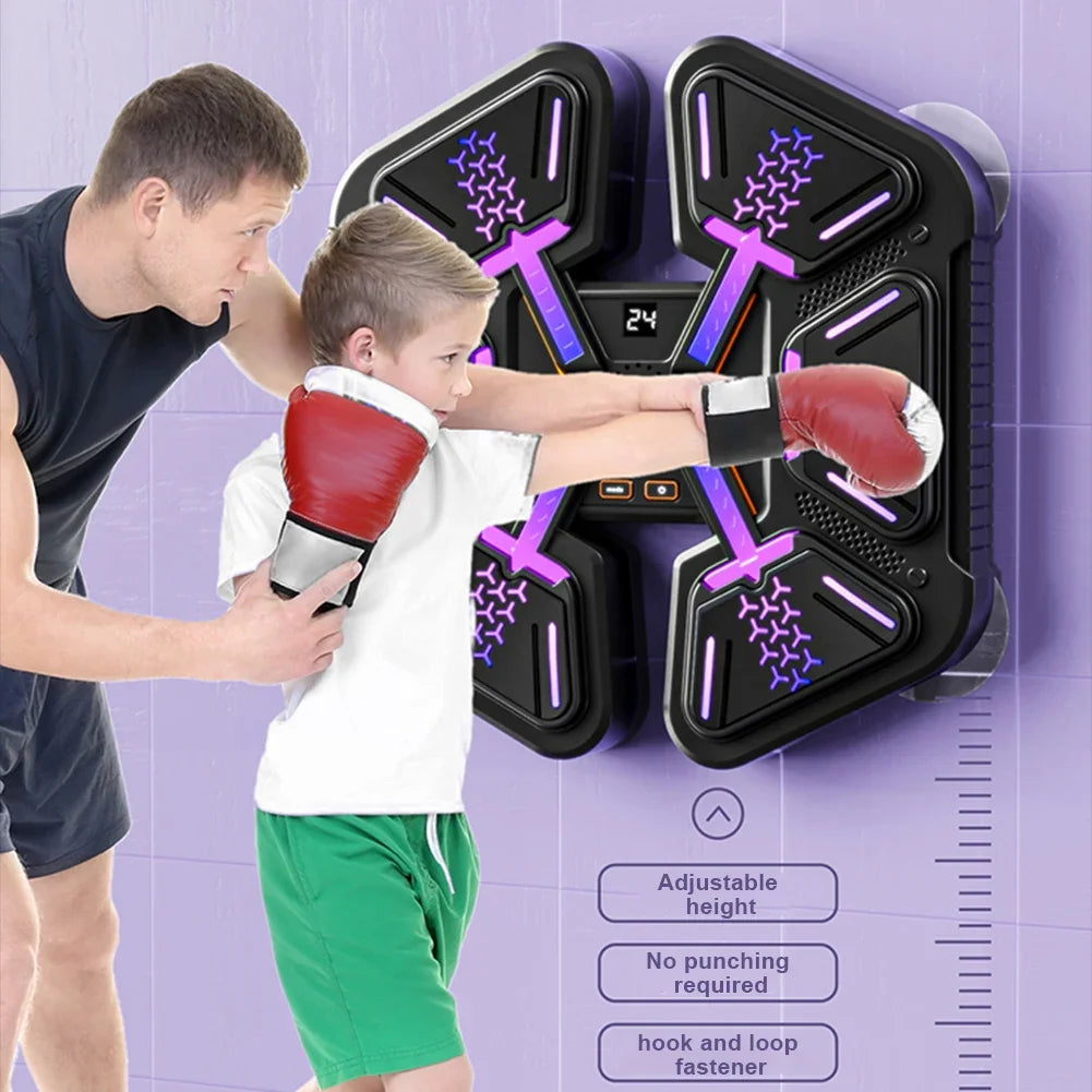 Shunmaii Bluetooth Music Boxing Machine Wall Target