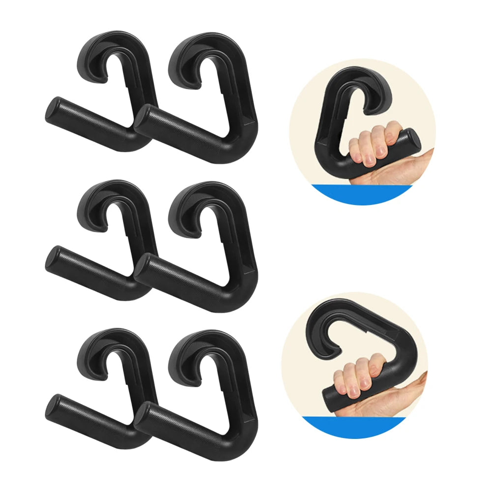 Neutral Grip Handle For High-Performance Suspension Training And Resistance-Band Exercises