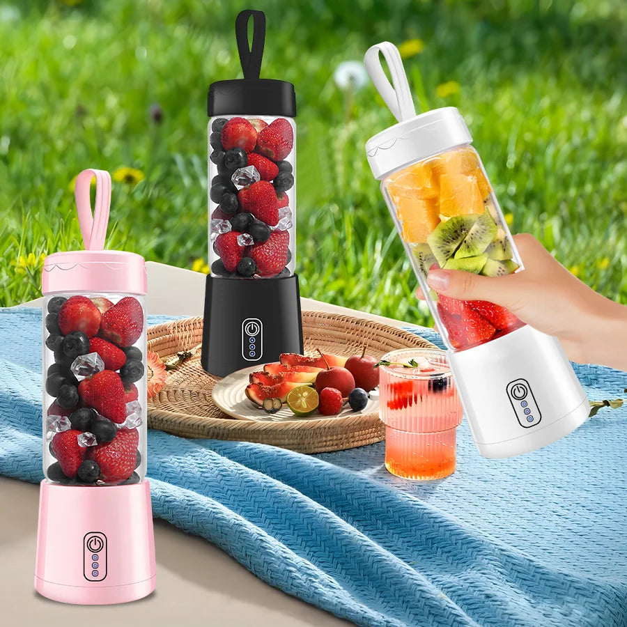 Portable Personal Smoothie Maker USB Rechargeable