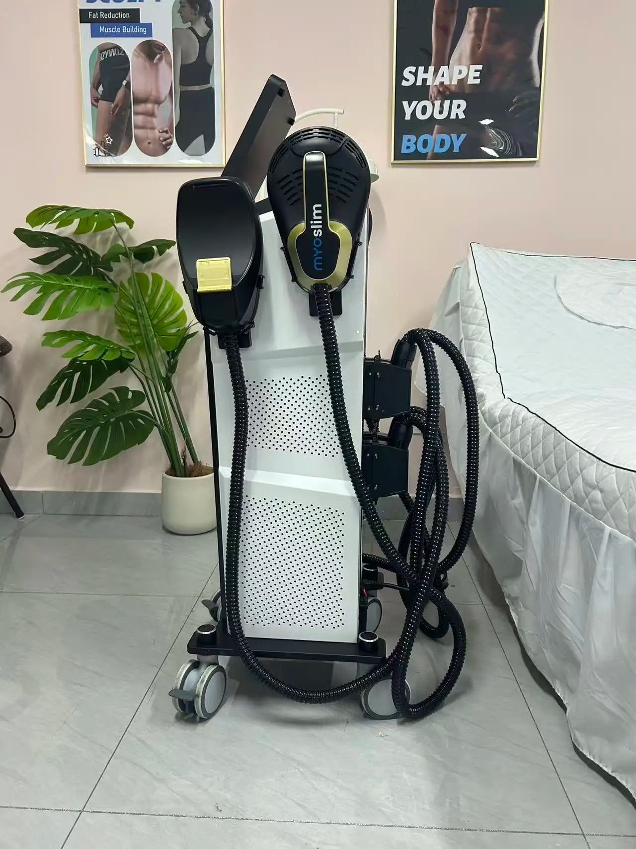 Myoslim RF Nova Muscle Stimulation Slimming Pro EMS Machine