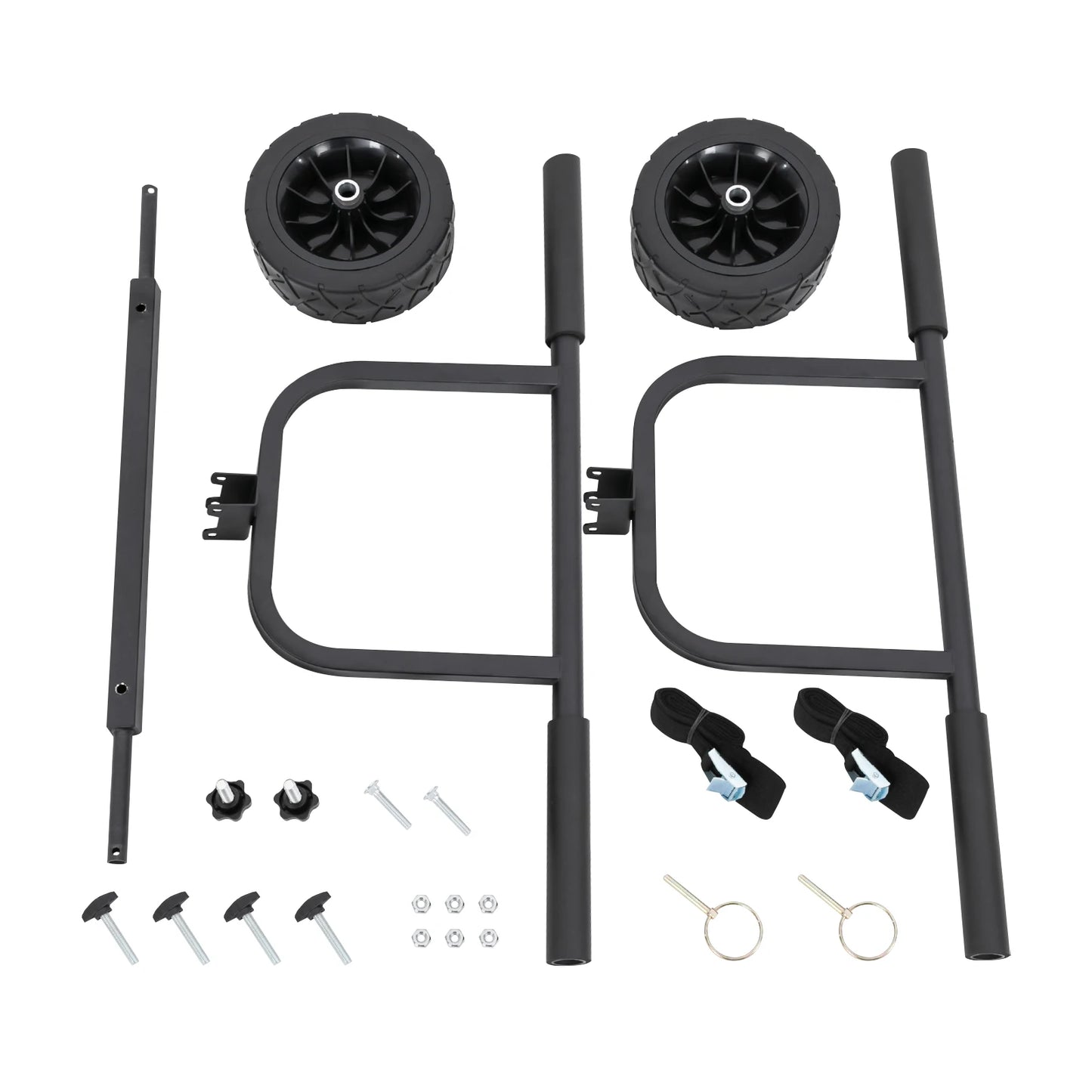 Boat Dolly Cart 220Lb Stainless Steel Trailer For Kayak