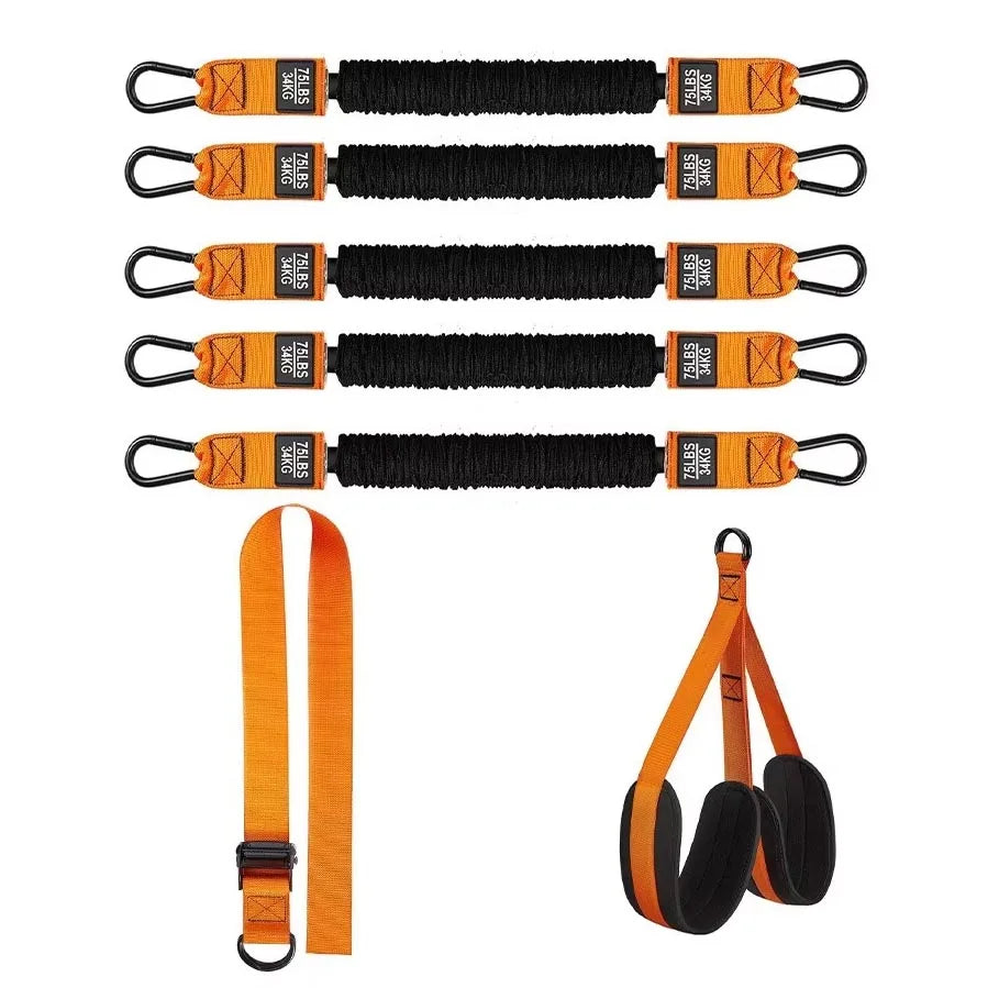 Pull Up Assistance Bands Set for Pull Ups Chin Ups